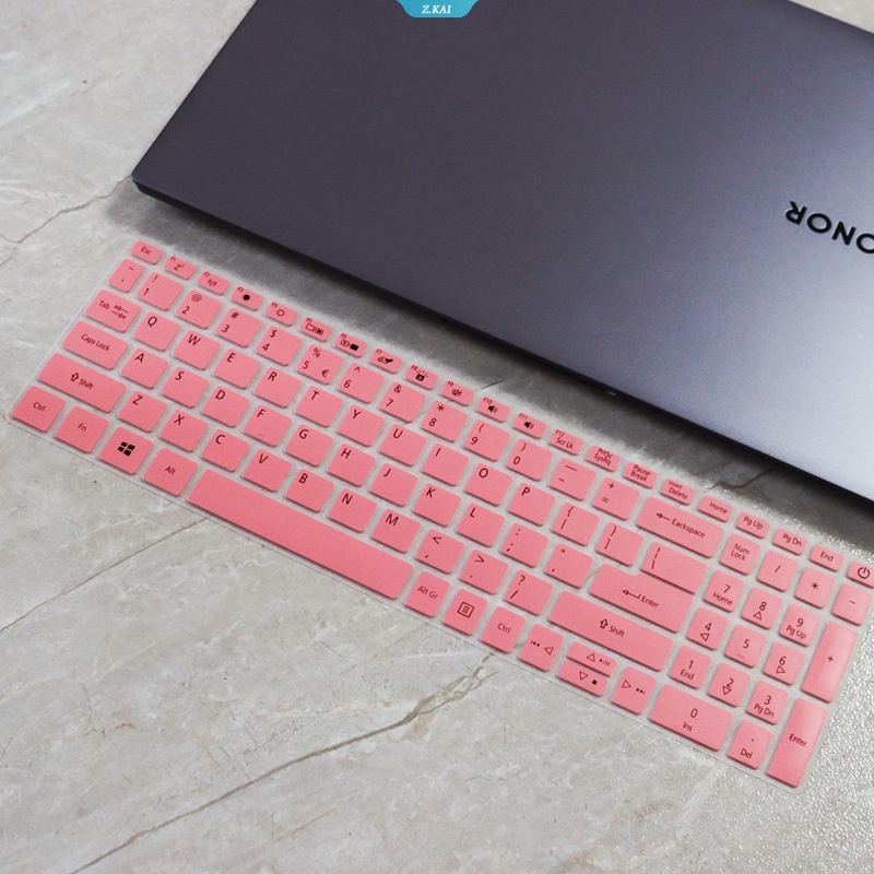 Cocok Untuk Dell 15.6 &quot;Aspire 7 A715 75g A715 74g 2020 A715 74g 2020 A715-74 15.6 Inch 2019 2020 film Pelindung keyboard Tahan Air Dan Lembab Silikon Cakupan Penuh [ZK