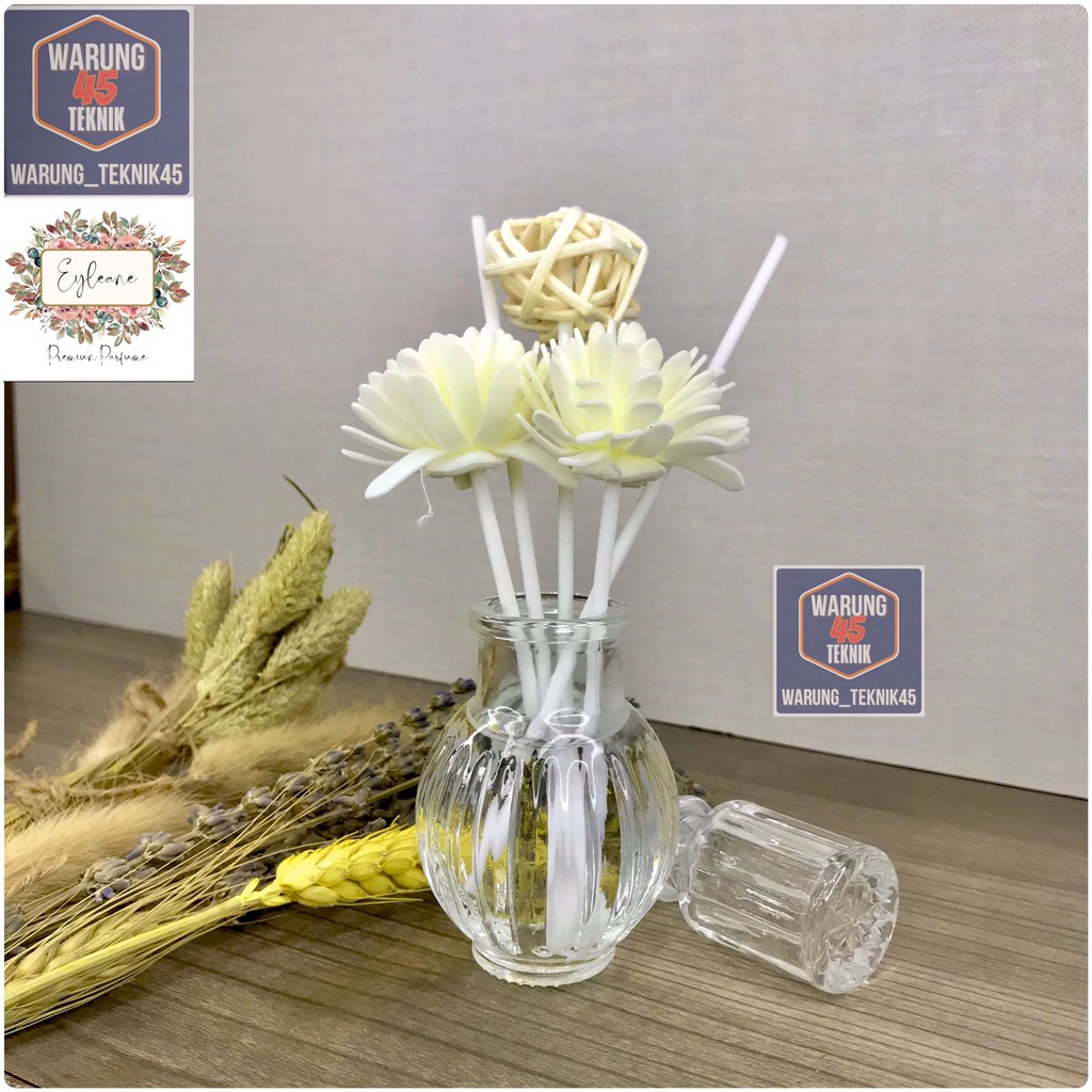 Reed diffuser pengharum ruangan toilet Eyleane Elegant