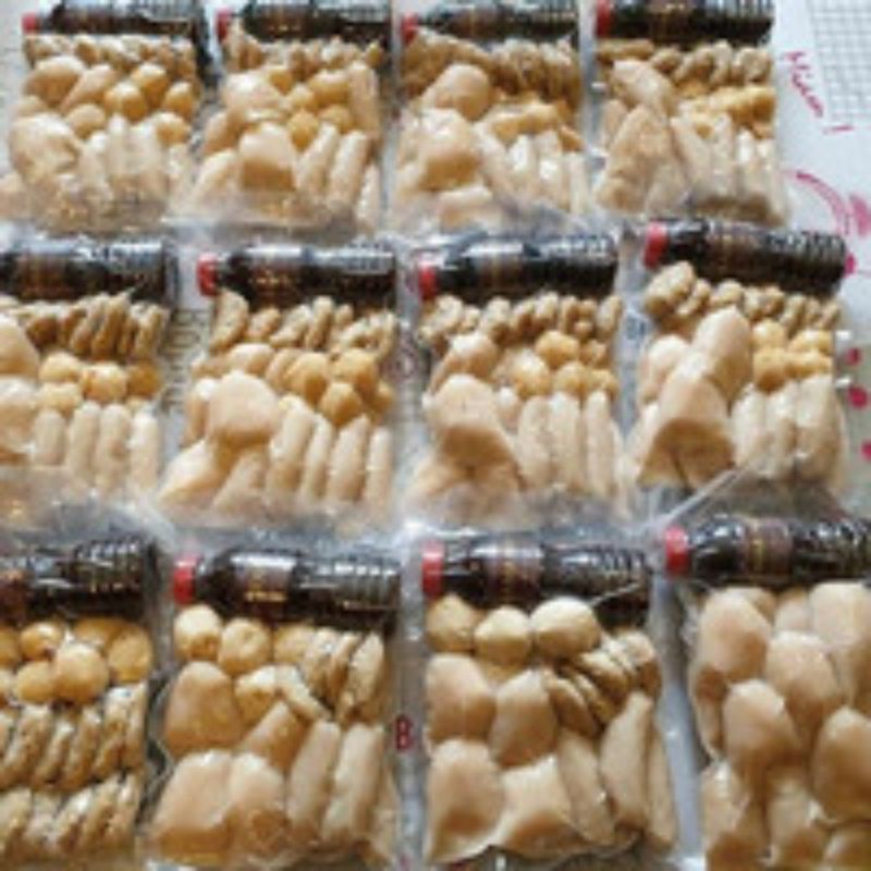 

pempek ikan tenggiri asli100% isi 10pcs campur