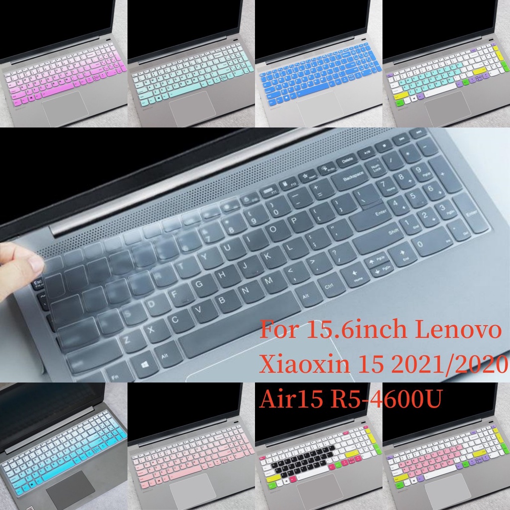 Untuk 15.6inch Lenovo Xiaoxin15 2021/2020air15 R5-4600U Cover Laptop Keyboard Cover Pelindung Kulit