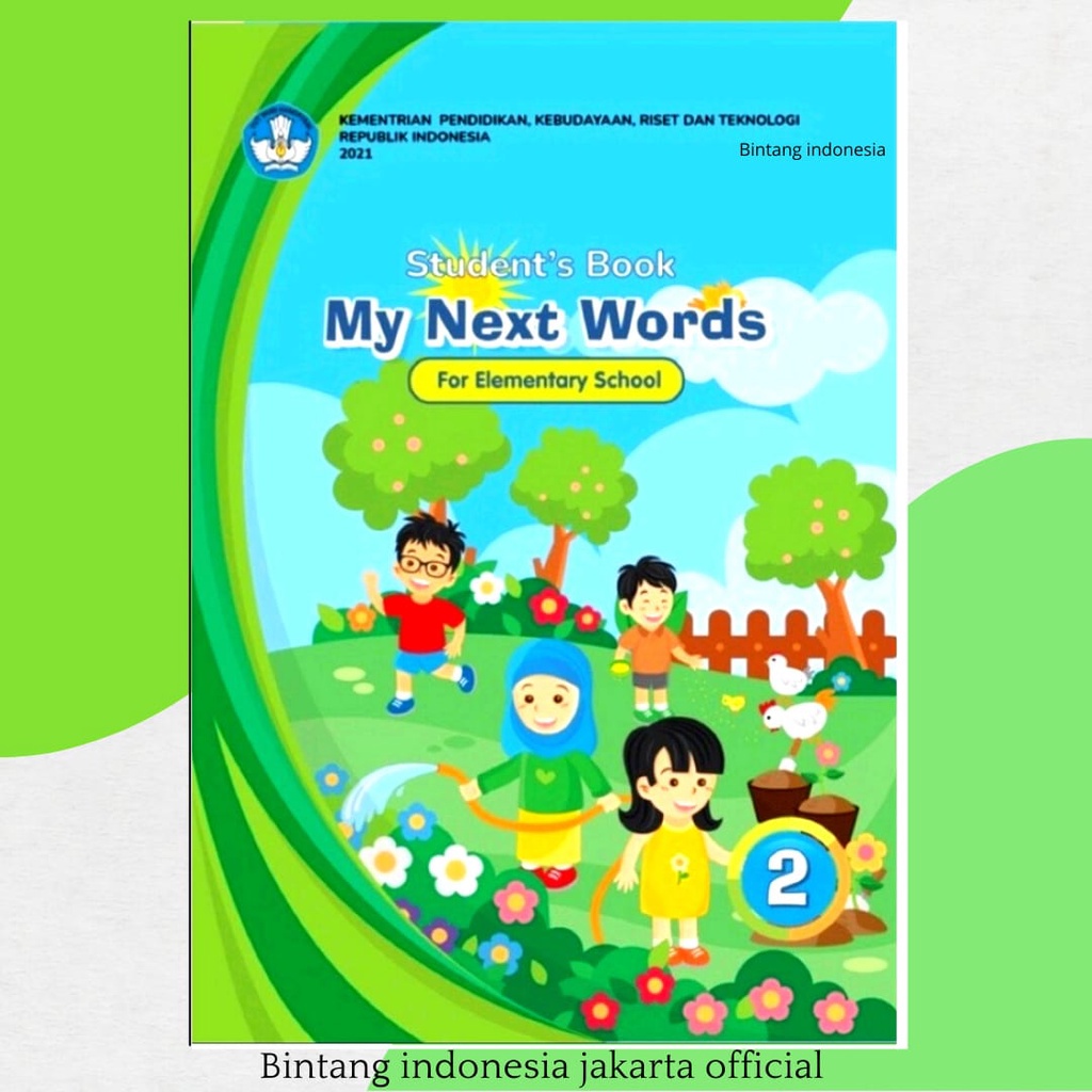 Buku Pelajaran Kelas 2 SD/MI Kurikulum Merdeka KEMENDIKBUD