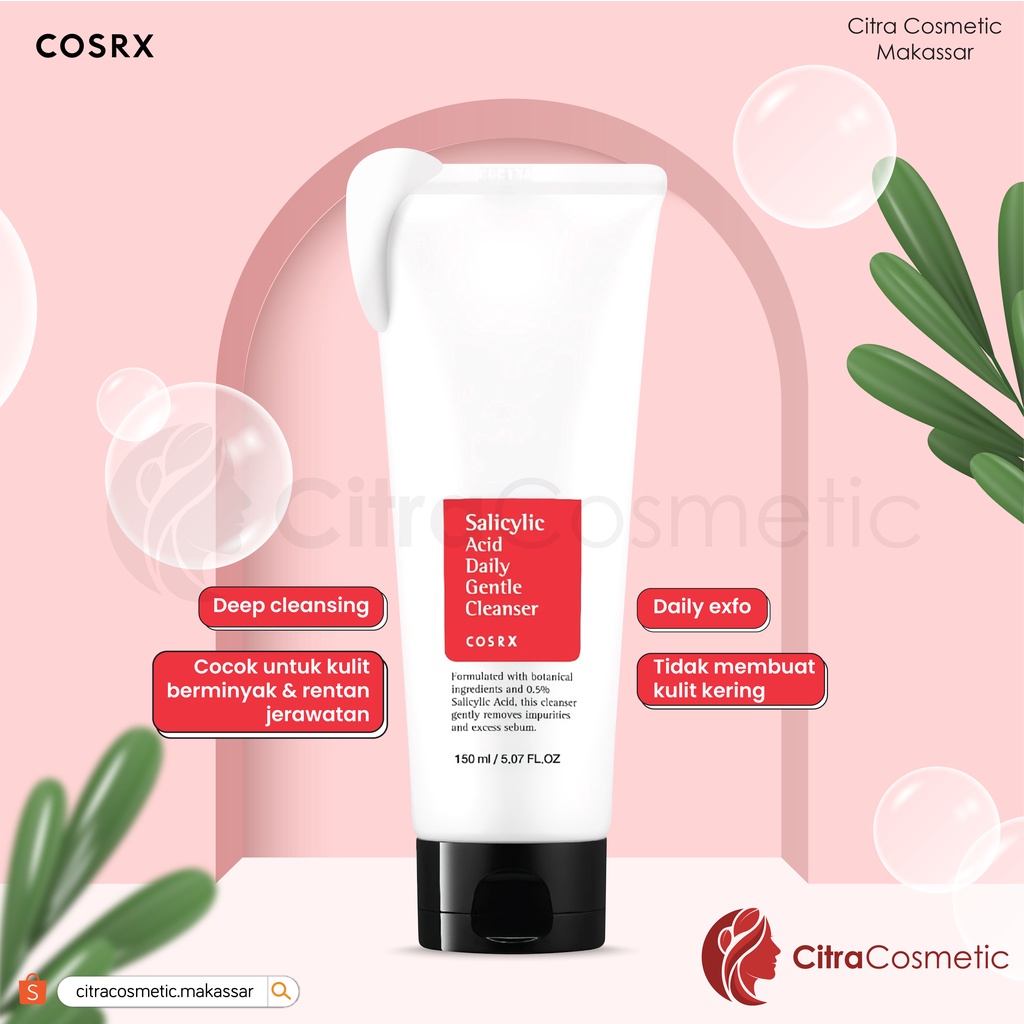Cosrx Salicylic Acid Daily Gentle Cleanser 150Ml