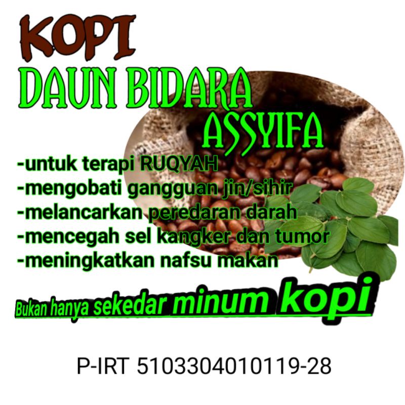 

KOPI EXTRAT DAUN BIDARA