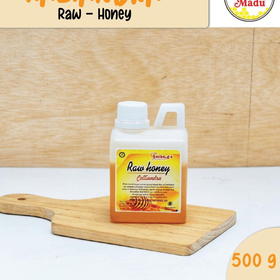 

☎ Murni Kaliandra Asli 500g raw honey Original nektar bunga ➦