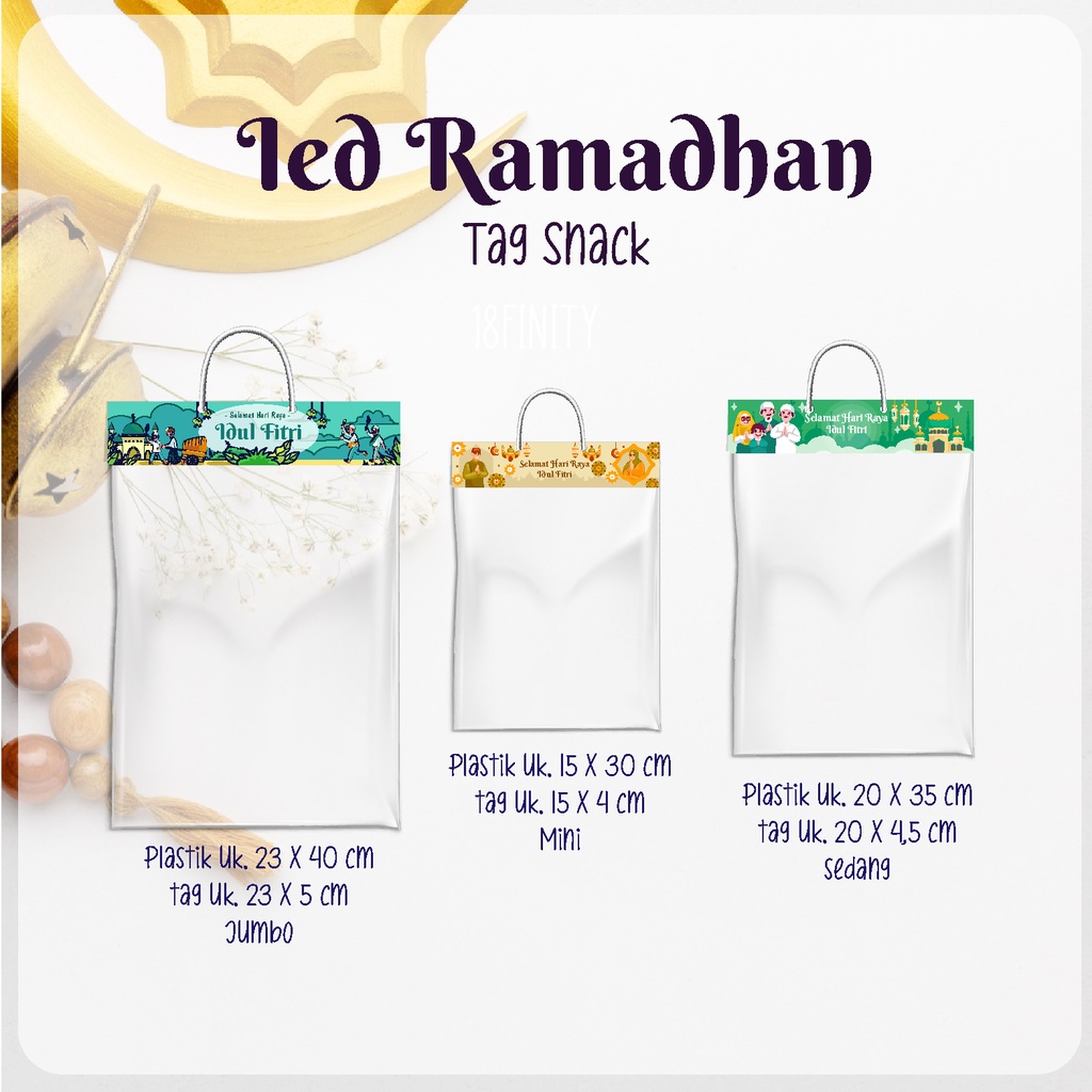 

[PO] TAS SNACK PLASTIK LEBARAN RAMADHAN IED IDUL FITRI LUCU MURAH CUSTOM NAMA TEXT TULISAN ANGPAU AMPLOP UANG BINGKISAN SOUVENIR LEBARAN HAMPERS ENAK LUCU BAGUS KEREN BISA CUSTOM WAJAH FOTO