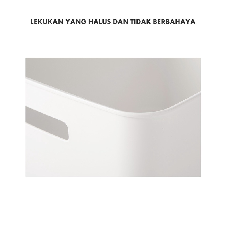 Kotak Penyimpanan Serbaguna | Bin Organizer Multifungsi | Keranjang penyimpanan Serbaguna | Storage