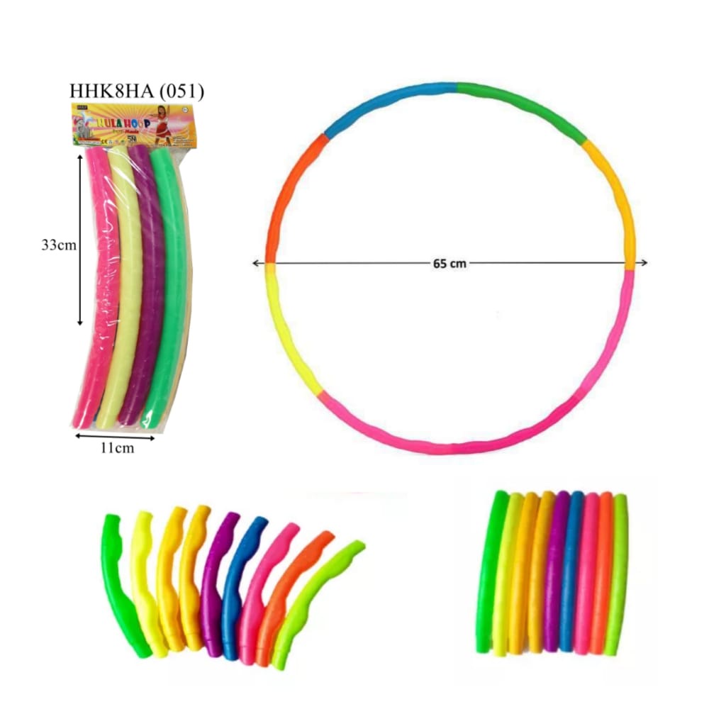 MAINAN ANAK HULA HOOP PENGECIL PERUT HULAHUP