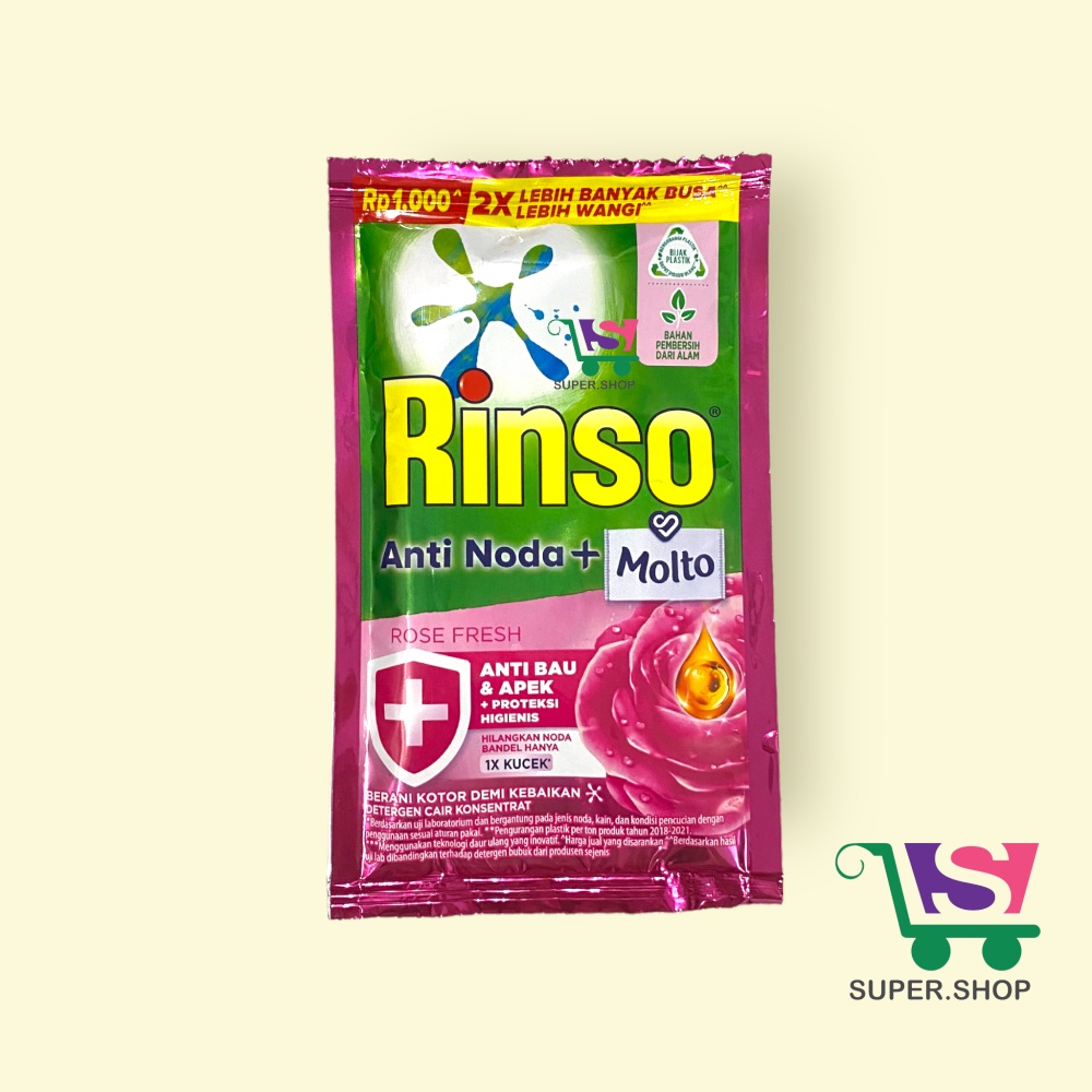 Rinso Deterjen Cair Anti Noda Molto Sachet SATUAN