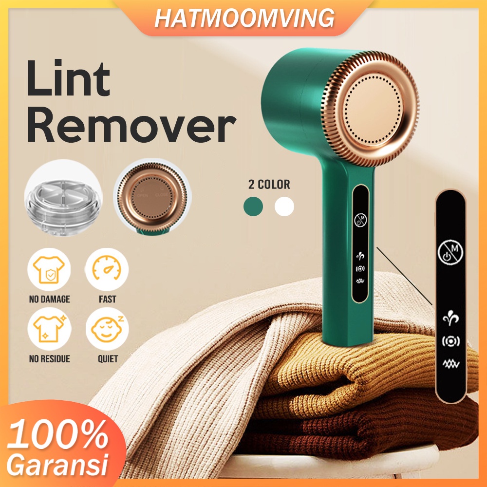 Portable Lint Remover Electric Fuzz Trimmer rechargeable pembersih bulu pakaian Alat penghilang bulu pakaian