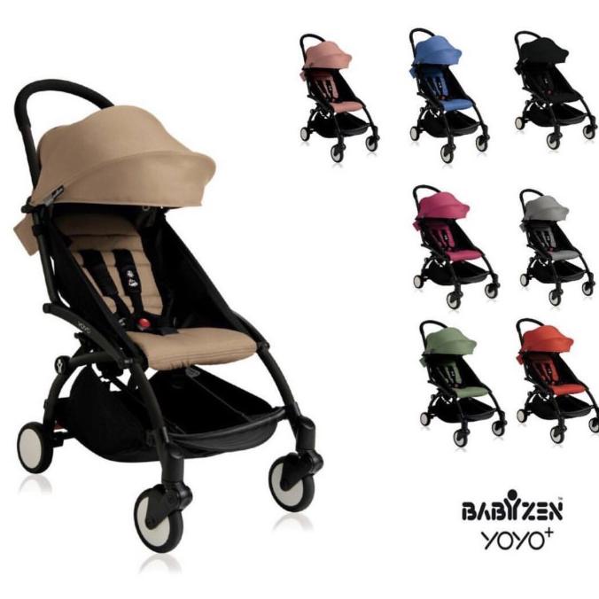 TERBARU BABYZEN YOYO+ 6+ / YOYO PLUS STROLLER SALE