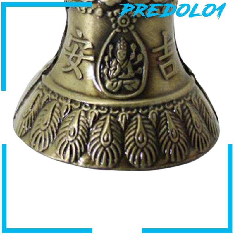[Predolo1] Feng Shui Bell Noise Makers Bell Taman Balkon Dekorasi Lonceng Angin Lonceng