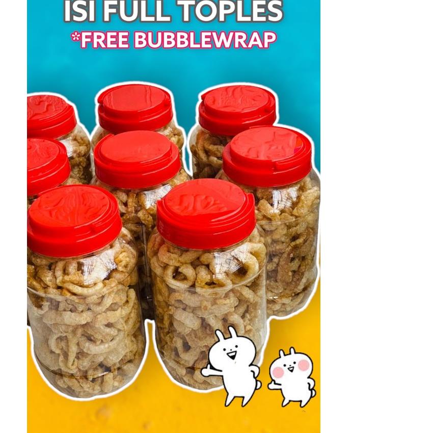 

◊ Kerupuk Krupuk Kulit Babi Samcan ☑