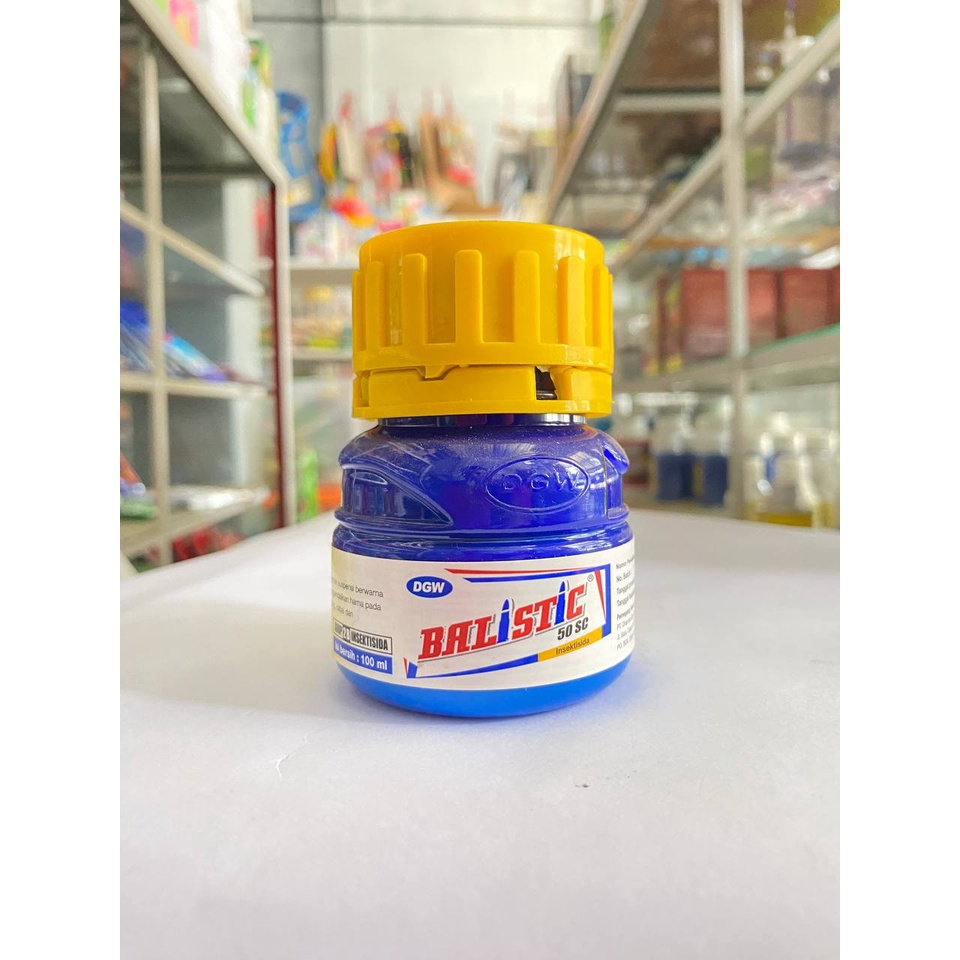 insetisida BALISTIC 50SC 100ml