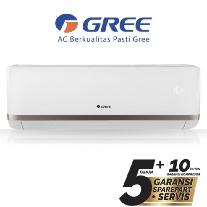 AC Gree GWCMOO5 0,5 PK Standard termasuk Pasang