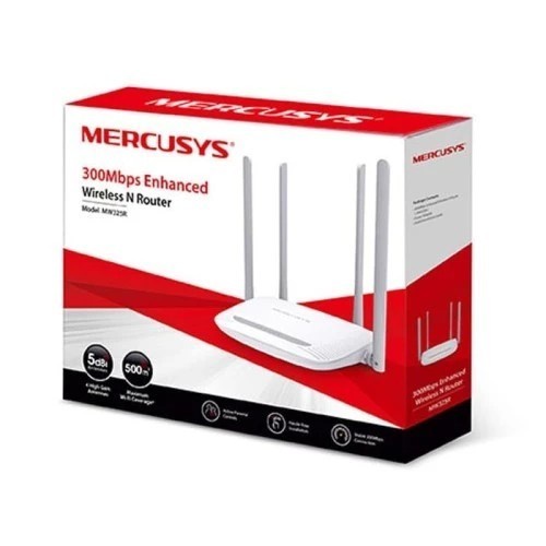Routher Mercusys MW325R 300 Mbps | Enhanced Wireless N Router