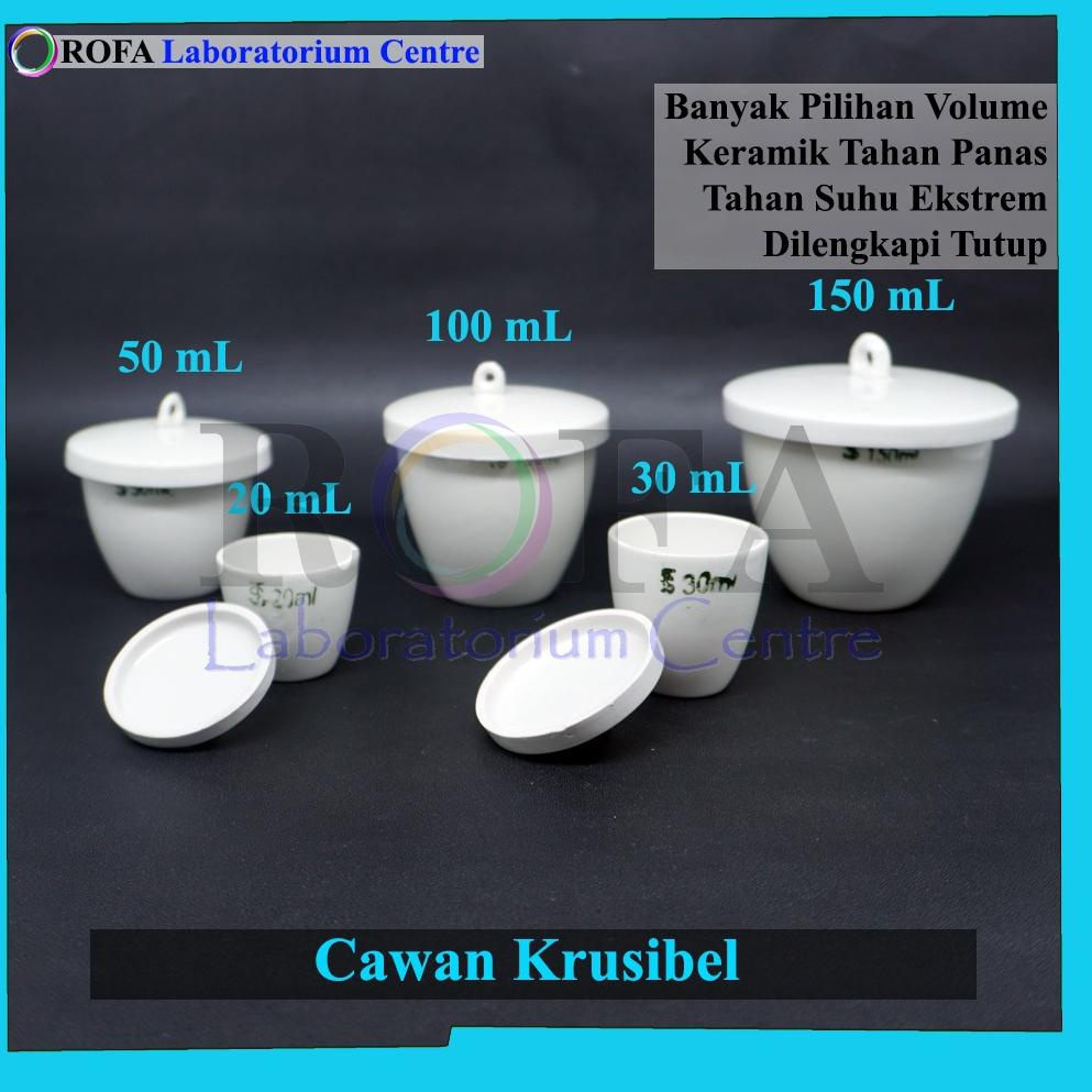 ✔️  Cawan Krusibel / Porselen Krusibel / Crucible Cup / Crucible Porcelain