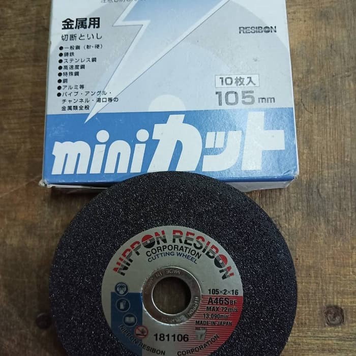 Terlaris Nippon Resibon 4" X 2