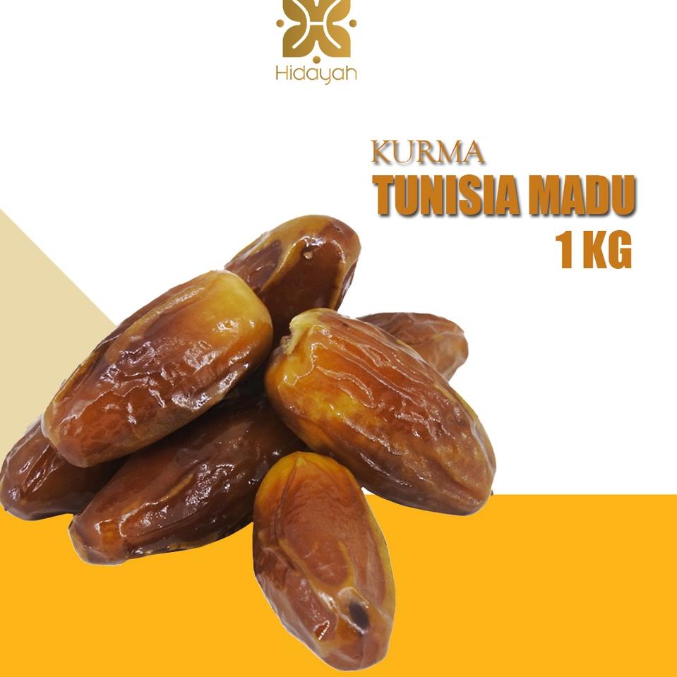 

W94 Kurma Tunisia Madu 1 Kg Deglet Tunisia Premium Tanpa Tangkai HARGA MURAH ,,,,