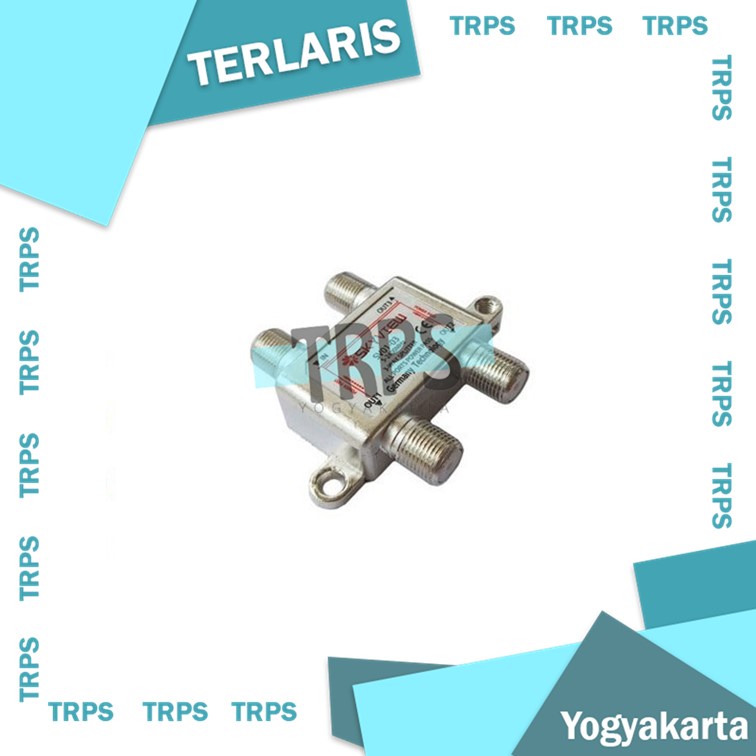 Top Product Parabola Antena Skyview Splitter 3 Way 5-2400 Mhz TRPS