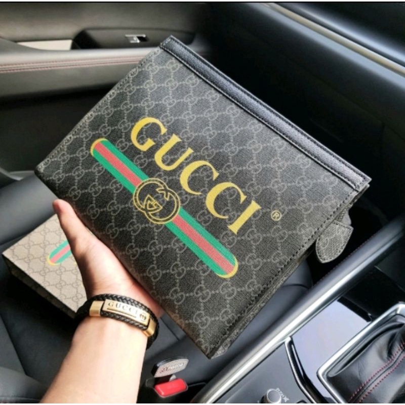 CLUTCH POUCH PRIA GC701910 BRANDED MIRROR