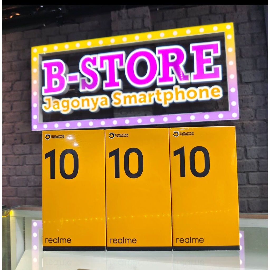 REALME 10 - NEW BNIB - GARANSI RESMI - COD JAKARTA