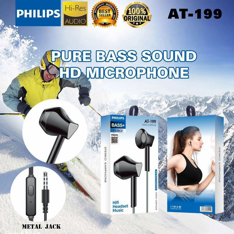 Earphone Philips AT-199