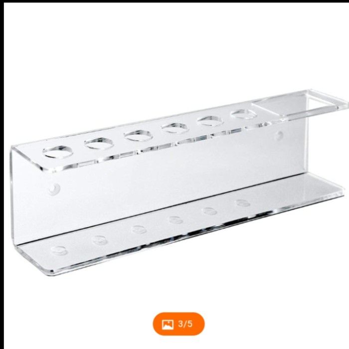 

Terlaris Tempat Spidol Custom / Marker Organizer Acrylic