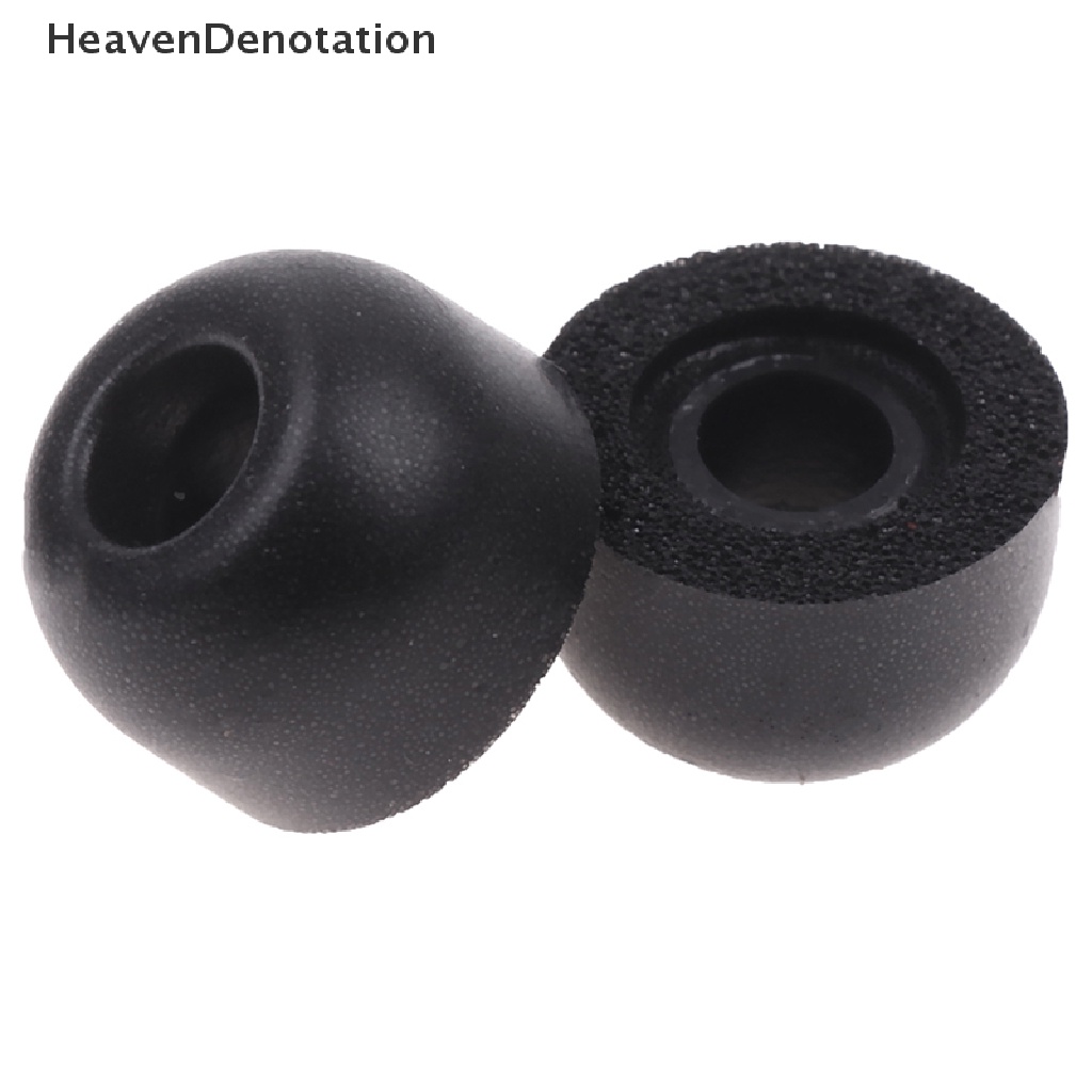 [HeavenDenotation] Untuk Sony WF-1000XM4 Memory Foam Ear Tips Bantal Telinga Pengganti Earphone HDV