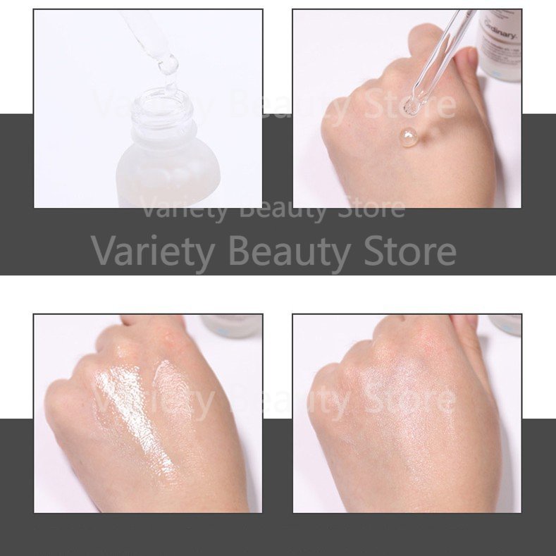 The Ordinary niacinamide 10% + Zinc 1% / The Ordinary Alpha Arbutin 2% + HA full size30ml