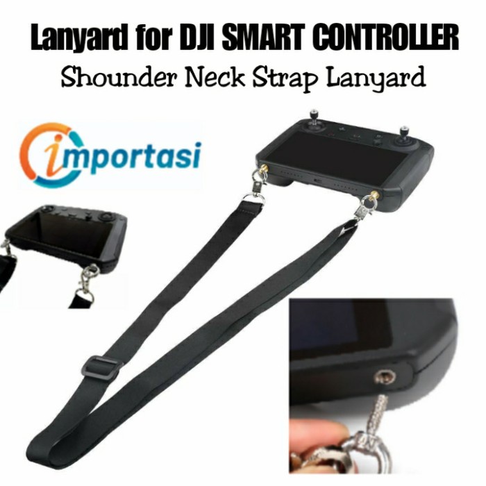 Lanyard Tali Remote DJI SMART CONTROLLER &amp; RC PRO Neck Strap Gantungan