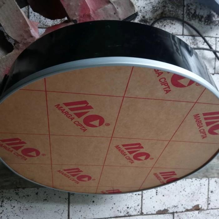 Terlaris List Aluminium Neon Box Bulat