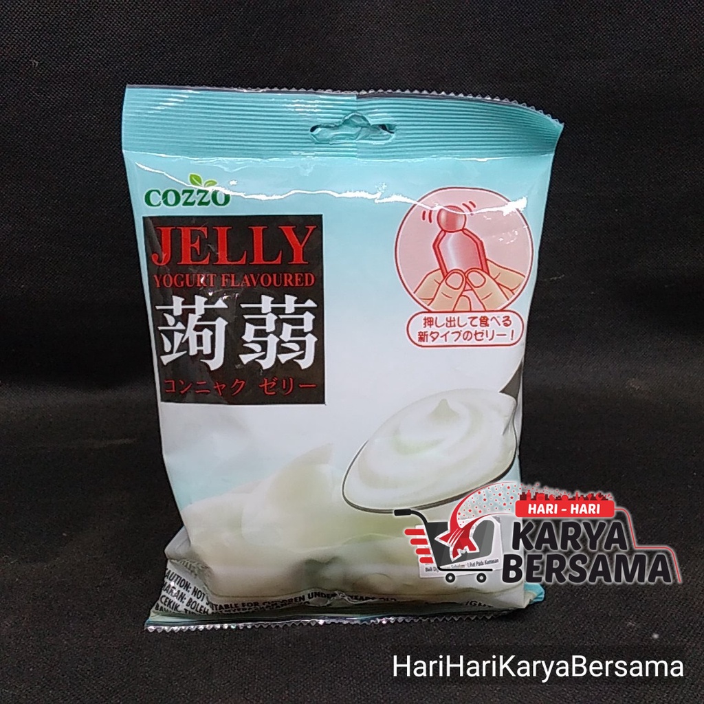 

COZZO KONNYAKU JELLY YOGURT 160GR