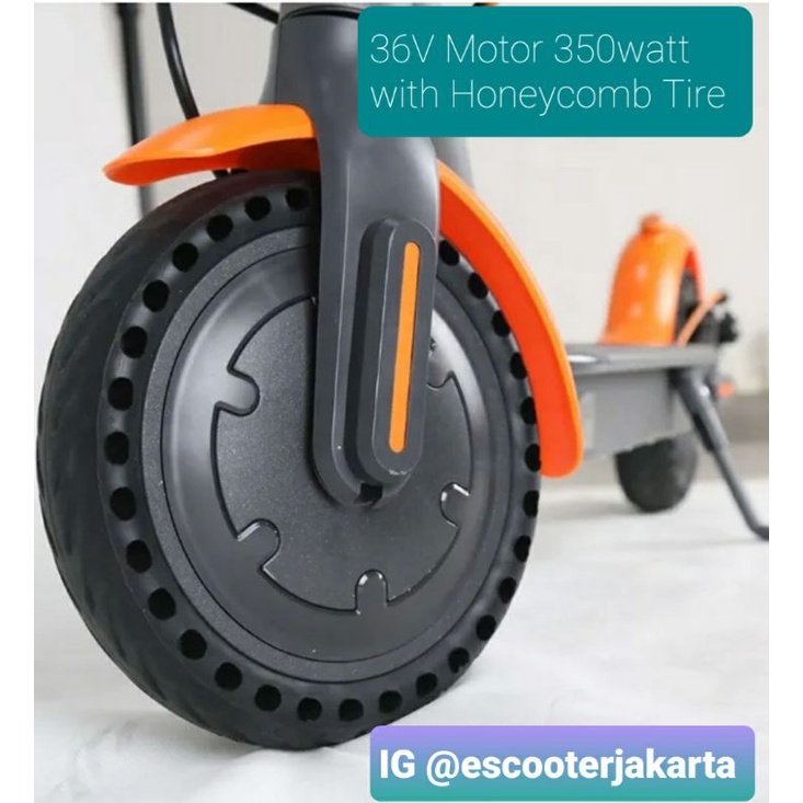 Elektrik Skuter Xiaomi M365 / Mija / Pro Front Motor Hub 350watt 36V dan 500watt