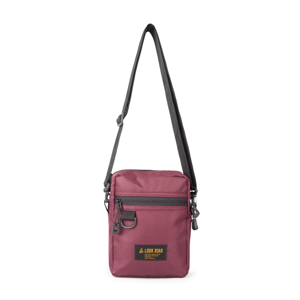 LOOK BACK Sling Bag GT - Tas Selempang - Sling Phone - Hanging Wallet Kartu Hp Original Murah Keren Berkwalitas