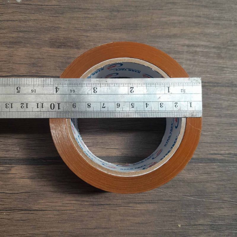 

Lakban Coklat Star Tape/ Coco Tape (48 mm / 45 mm, 90 yard)
