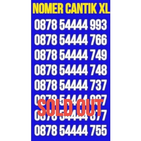 NOCAN XL 4G LTE KAWE 4#BISA COD SENKRI