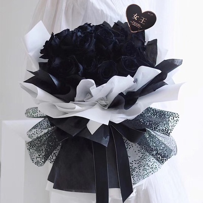 Korean Jaring Roll Kertas Bunga Flower Wrap/ Kertas Buket Pembungkus Bunga Hand Bouquet KB6292 1