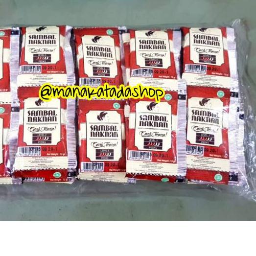 

Promo ✅ Sambal Naknan Sachet ~ Sambal bawang kita semua