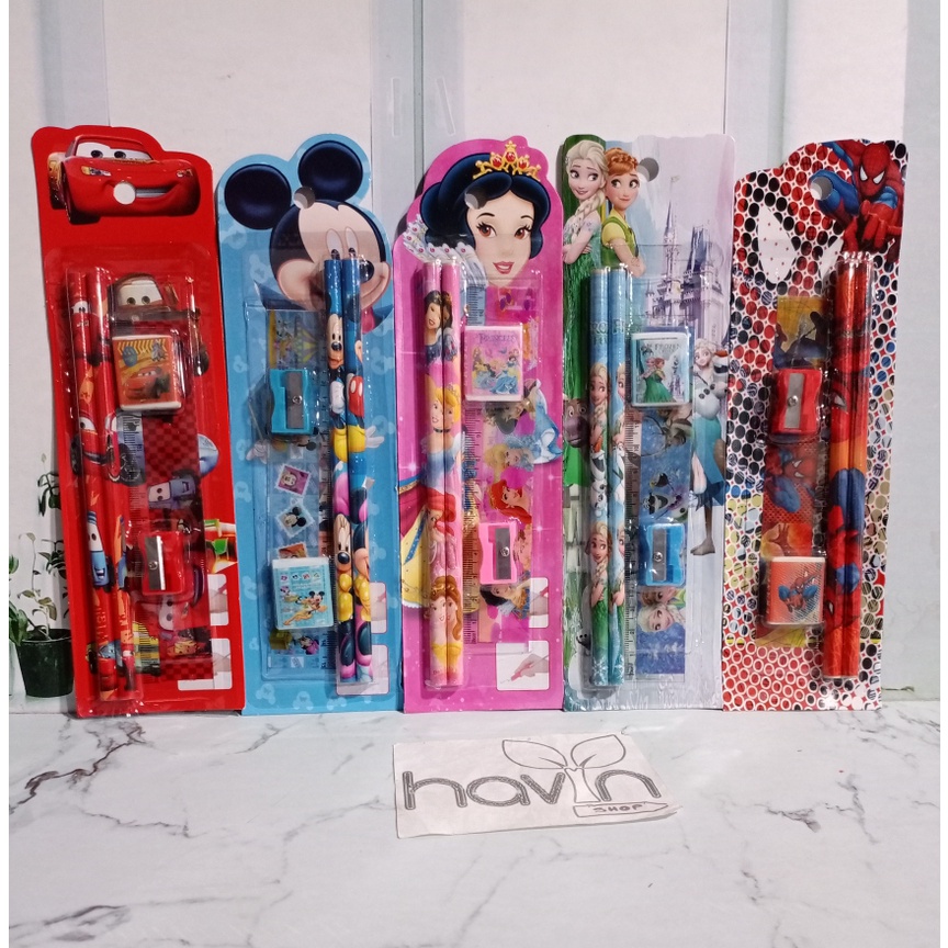 

PAKET ALAT TULIS STATIONERY SET 168 169