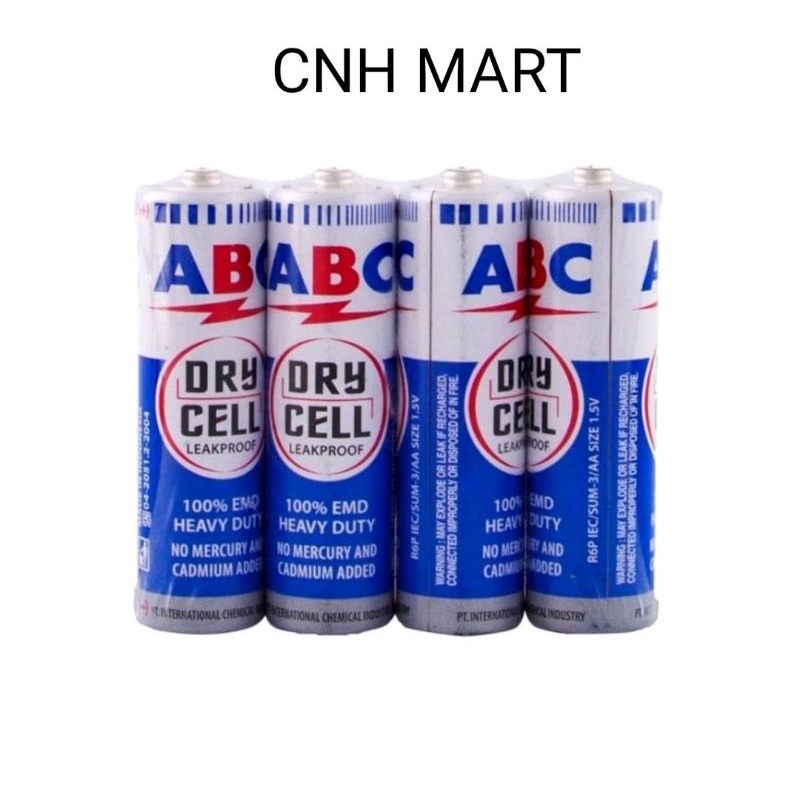 BATRE ABC AA / BATRE ABC JAM/4 PCS