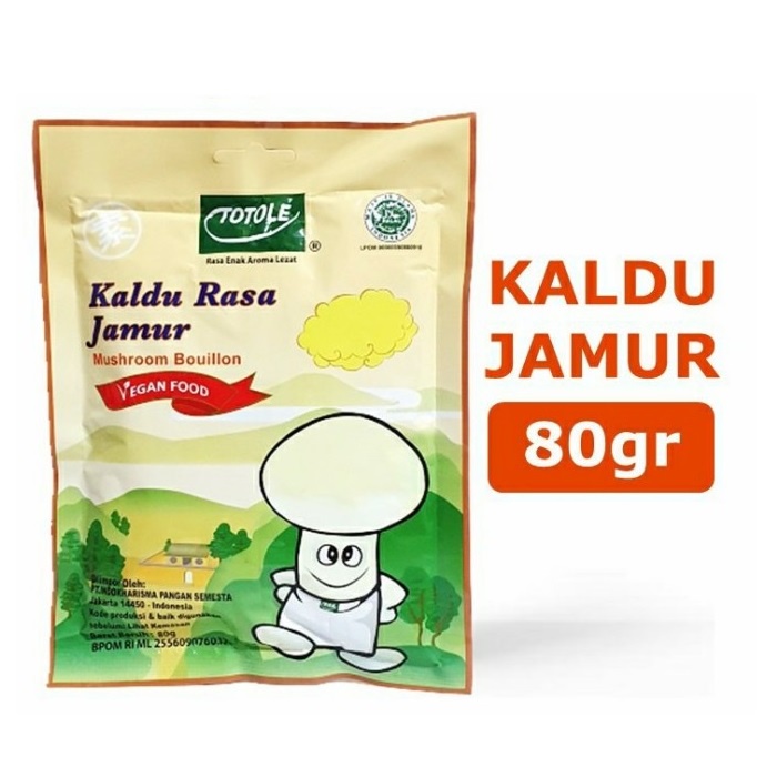 

Totole Kaldu Jamur 80 gr