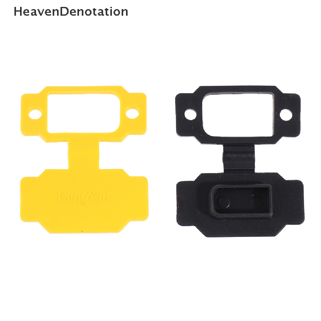 [HeavenDenotation] 1pcs XT60BE-F Konektor Male Lapis Emas Kuningan Dengan Penutup Anti Debu HDV
