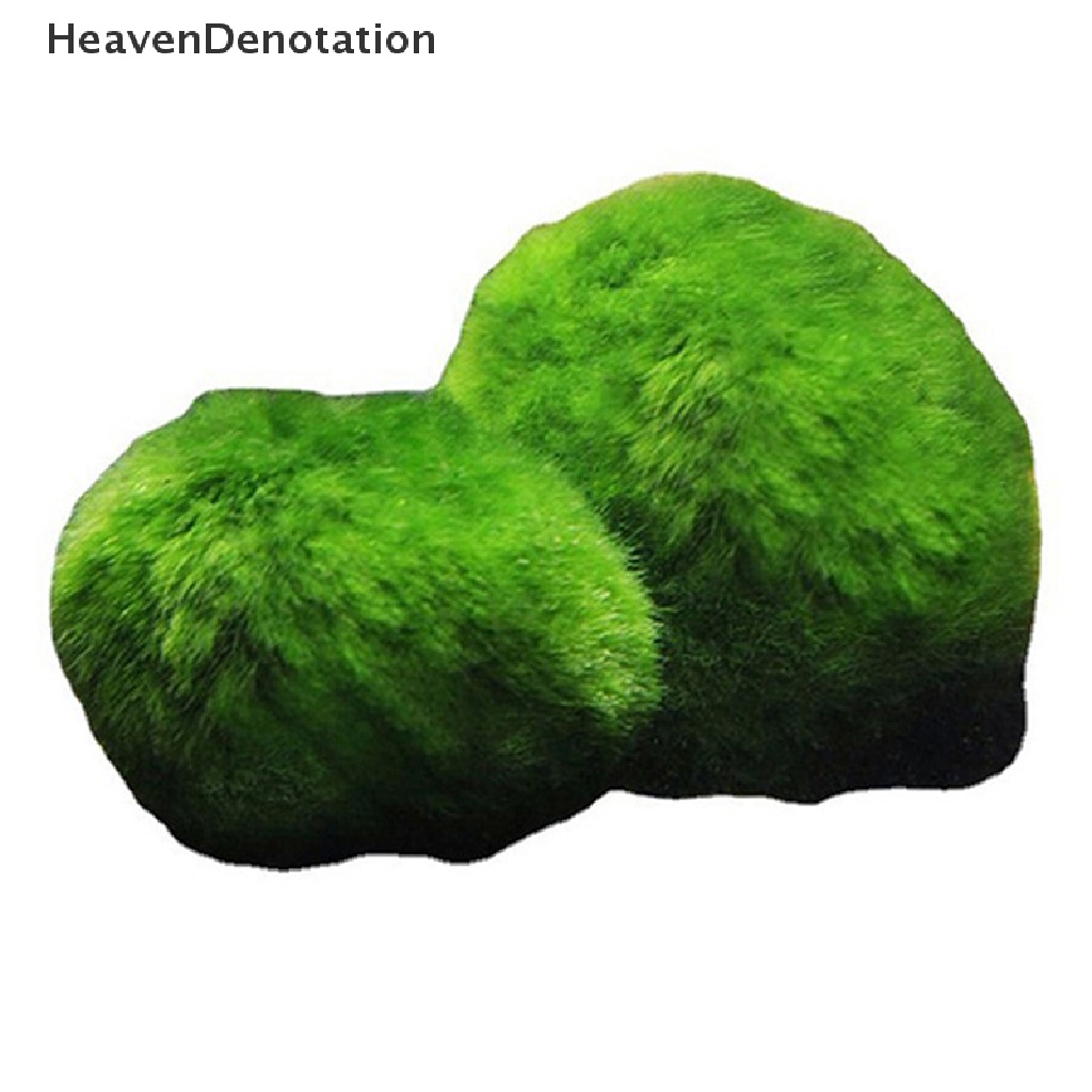 [HeavenDenotation] 2-3cm Marimo Balls Algae Fish Shrimp Ornament HDV