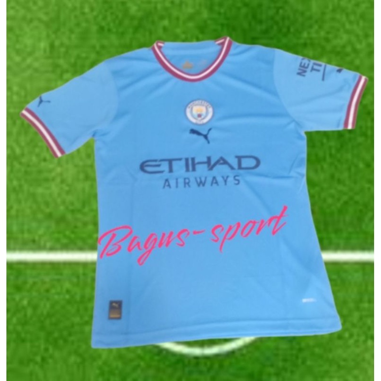 jersey Manchester city home terbaru 2022-2023