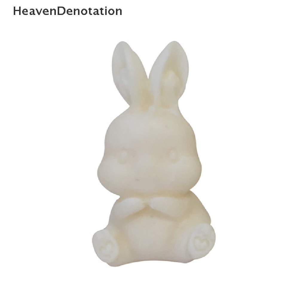 [HeavenDenotation] Easter Cute Rabbit Silicone Mold DIY Cetakan Kue Coklat Dekorasi Kue HDV