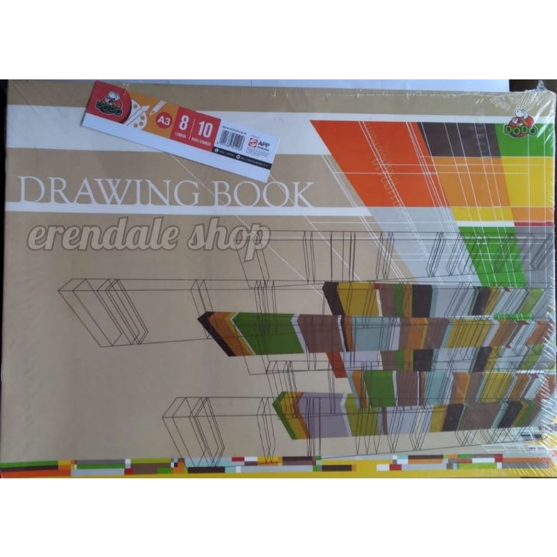 

Buku gambar A3 - dodo