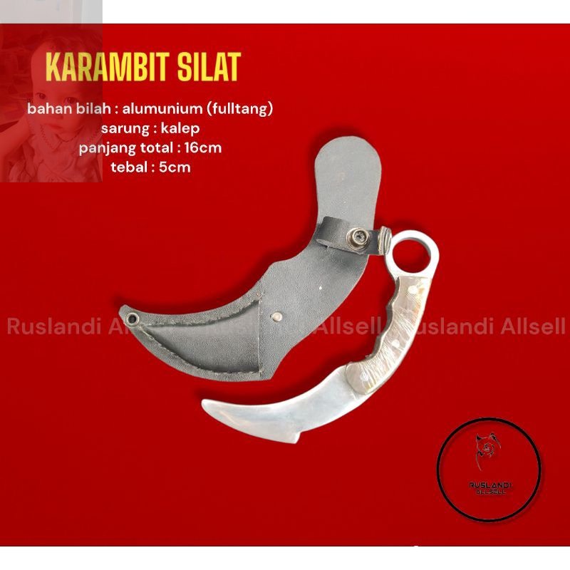 KARAMBIT SILAT TUMPUL