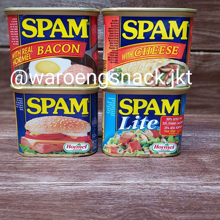 

✥ HORMEL SPAM USA 5 VARIANTS | LUNCHEON MEAT NON HALAL | SNACK IMPORT ➽