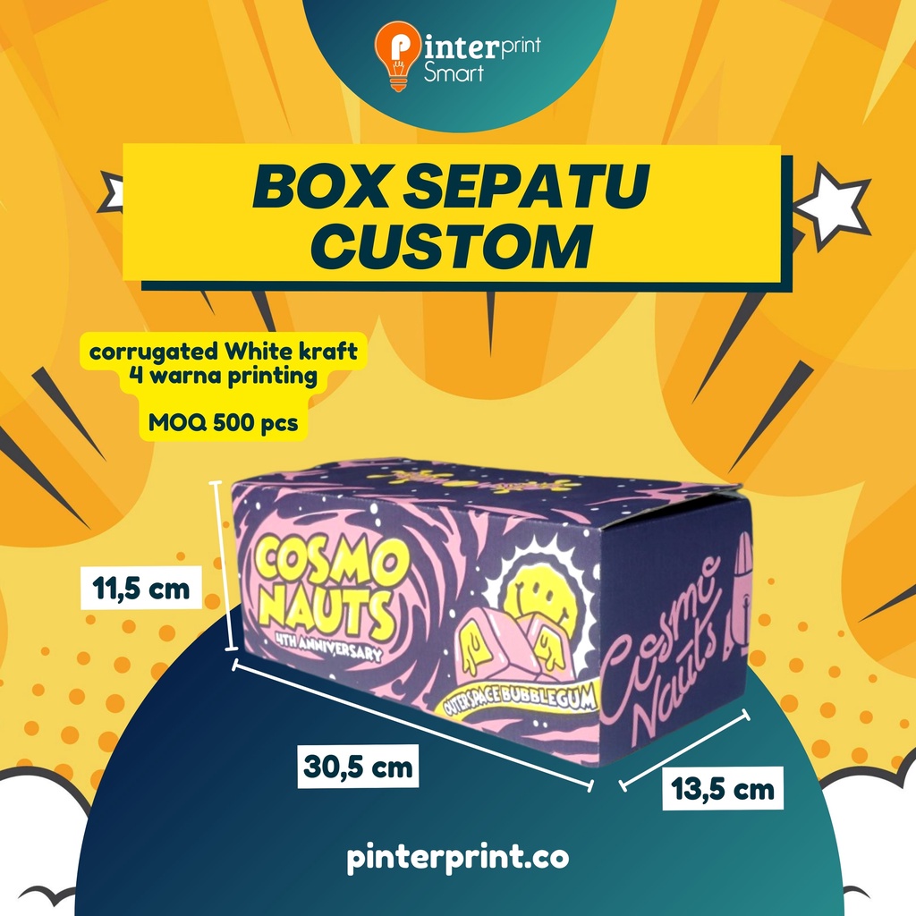 DUS / BOX SEPATU CUSTOM I KARDUS SEPATU I BOX SEPATU CUSTOM. TERMURAH