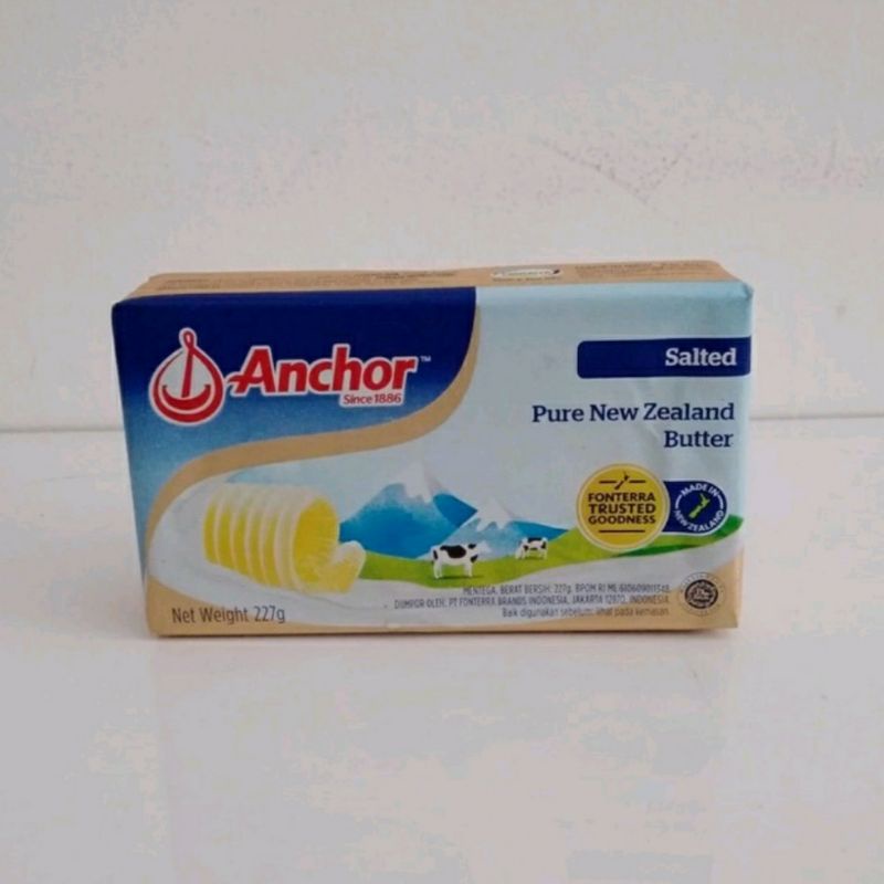 

Anchor Salted Butter 200gr